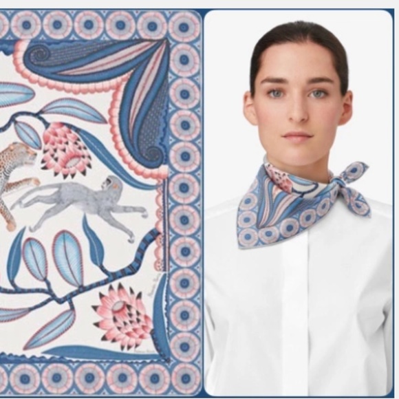 Hermés | 🍀SOLD🍀Savana Dance Gavroche 45CM - Picture 4 of 8